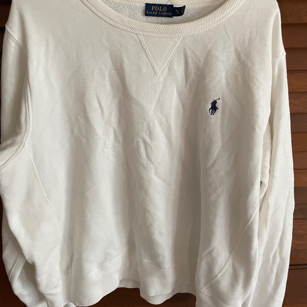 Polo Ralph Lauren women’s crew neck sweatshirt